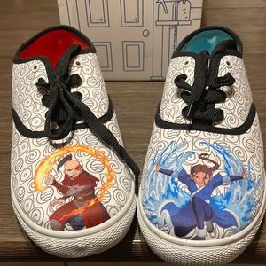 Brand new without tags “Avatar the Last Air Bender” Mens Shoes